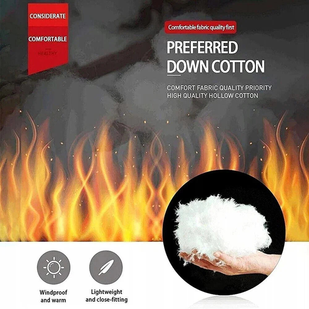 Heated Vest 9 Heating Zones with 10000Mah Battery Pack Electric Heating Vest US