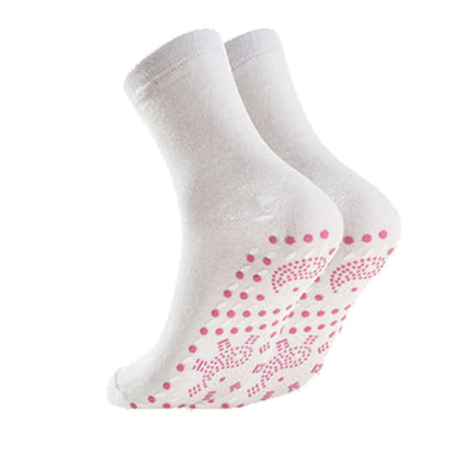 Winter Self-Heating Health Care Socks Women Ski Sports Self Heated Massage Man Short Sock Magnetic Therapy Comfortable Warm Sox